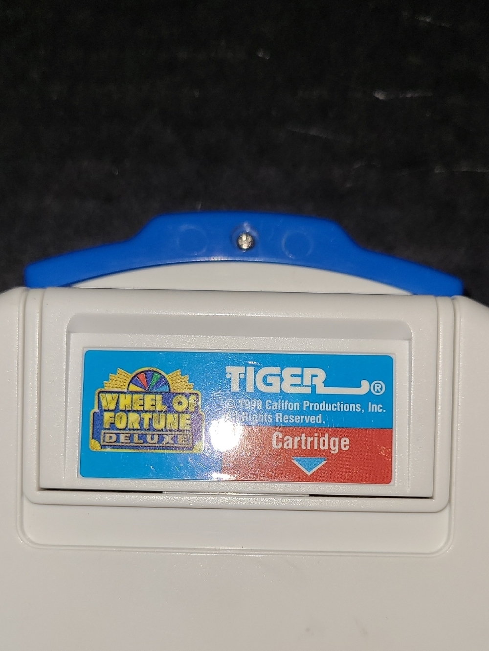 1998's Wheel of Fortune Electronic Handheld Game - Working Game - Picture 5 of 7